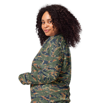 Equador Tiger Stripe Orange CAMO Unisex Hockey Fan Jersey