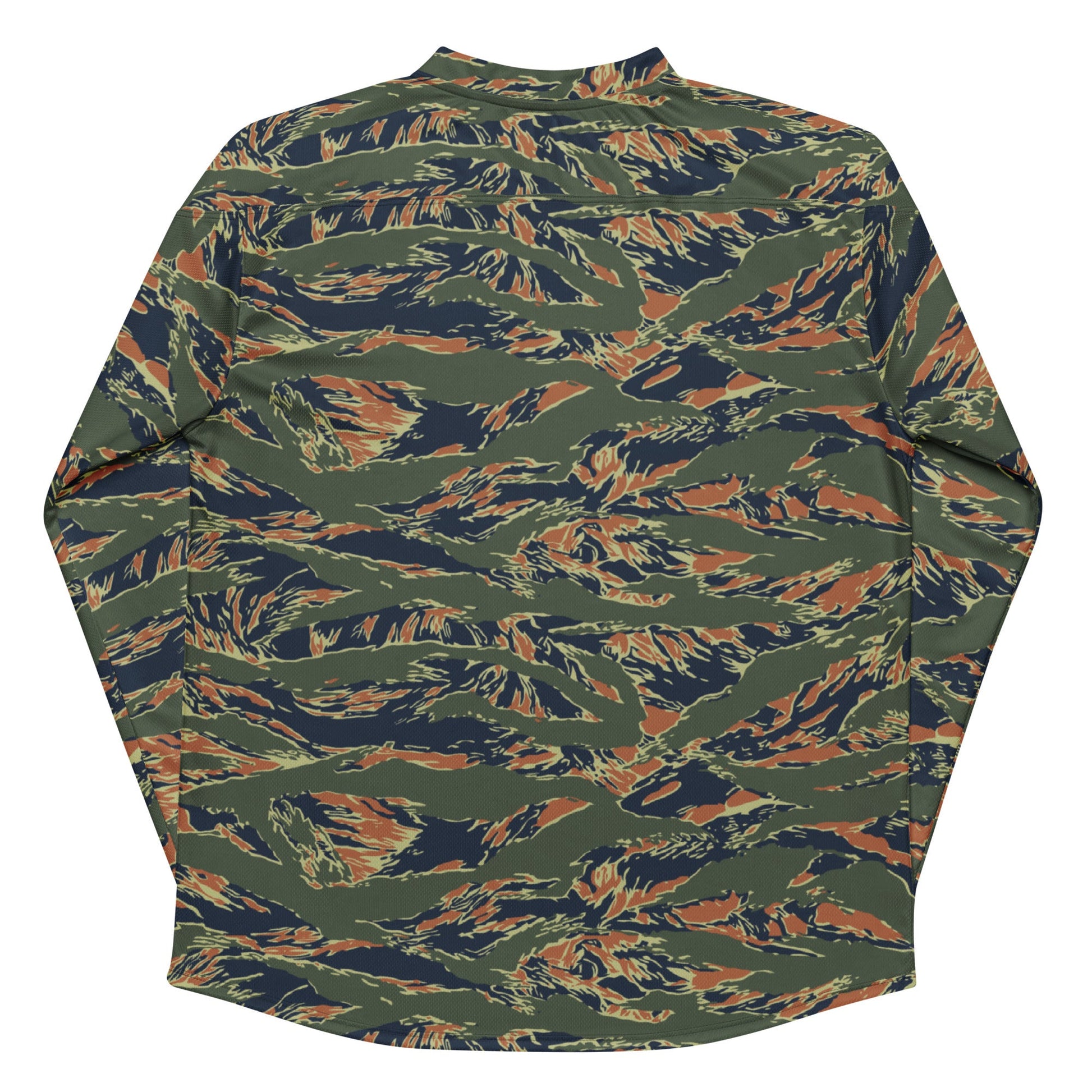 Equador Tiger Stripe Orange CAMO Unisex Hockey Fan Jersey