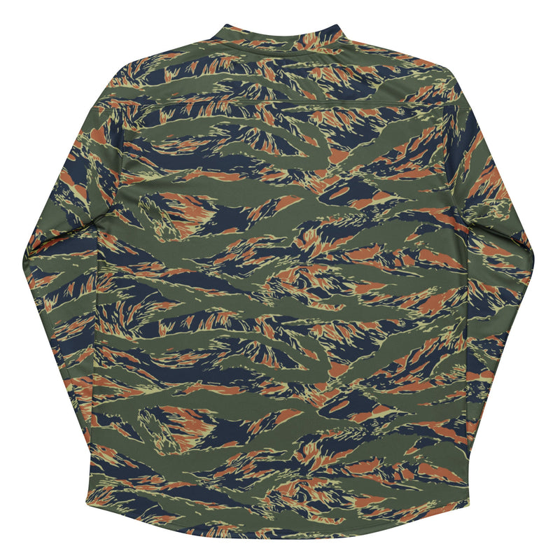 Tiger Stripe Volcanic Ember CAMO Unisex Hockey Fan Jersey