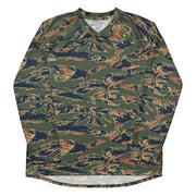 Tiger Stripe Volcanic Ember CAMO Unisex Hockey Fan Jersey