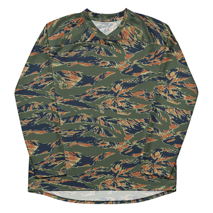 Equador Tiger Stripe Orange CAMO Unisex Hockey Fan Jersey