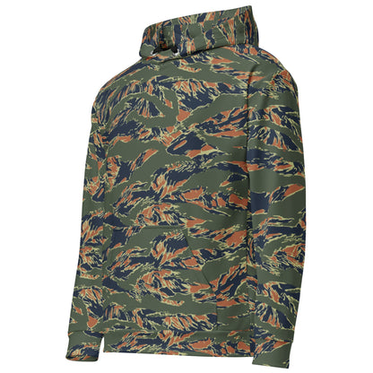 Equador Tiger Stripe Orange CAMO Unisex Hoodie