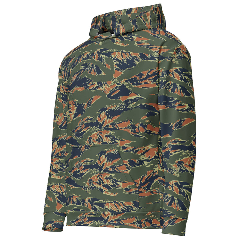 Tiger Stripe Volcanic Ember CAMO Unisex Hoodie