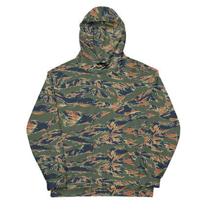 Equador Tiger Stripe Orange CAMO Unisex Hoodie