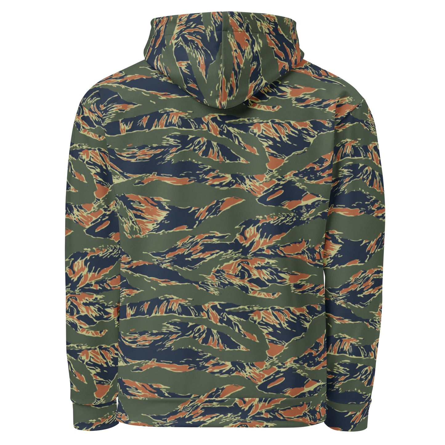 Equador Tiger Stripe Orange CAMO Unisex Hoodie