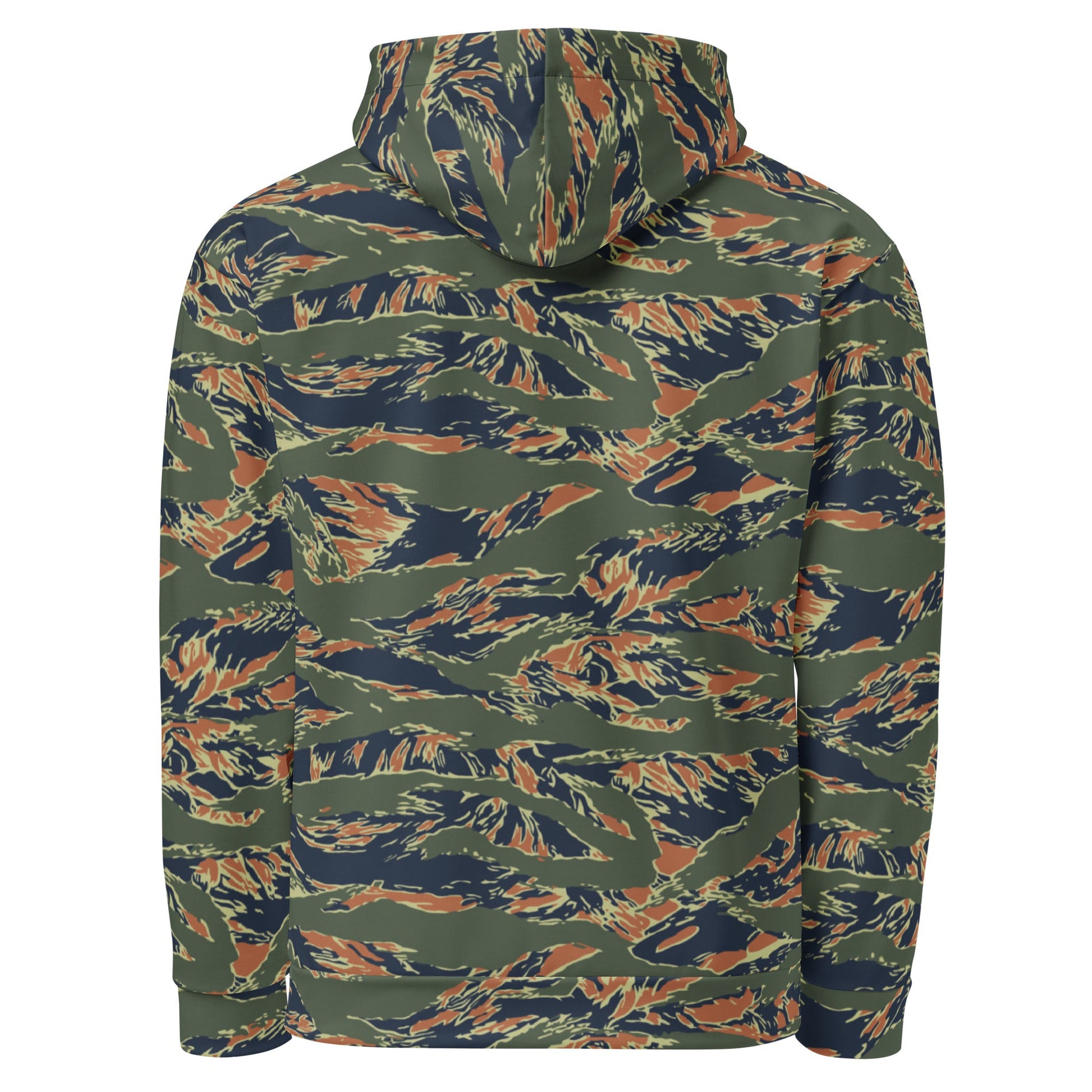 Equador Tiger Stripe Orange CAMO Unisex Hoodie