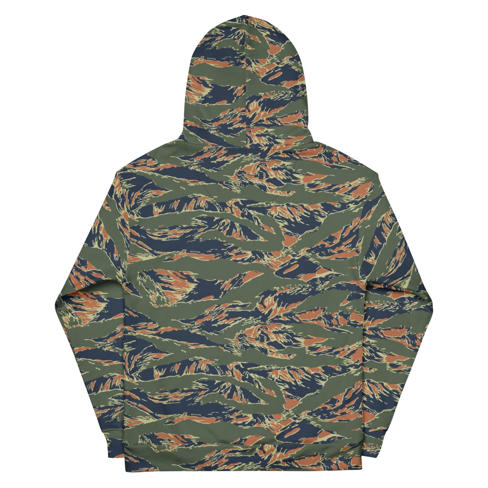 Equador Tiger Stripe Orange CAMO Unisex Hoodie
