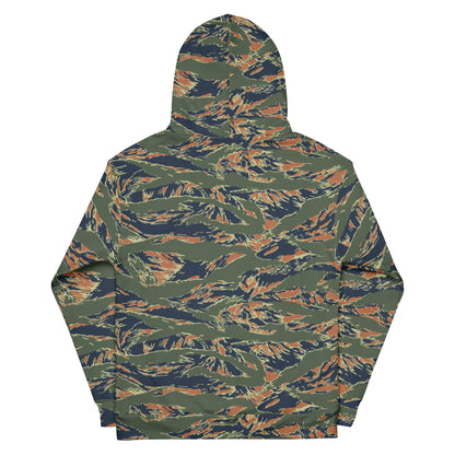 Equador Tiger Stripe Orange CAMO Unisex Hoodie
