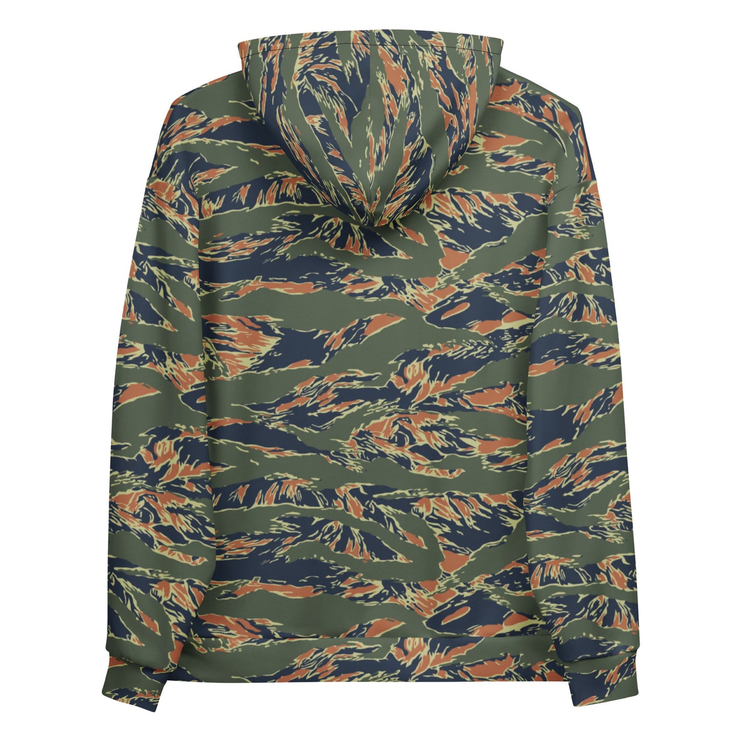 Equador Tiger Stripe Orange CAMO Unisex Hoodie