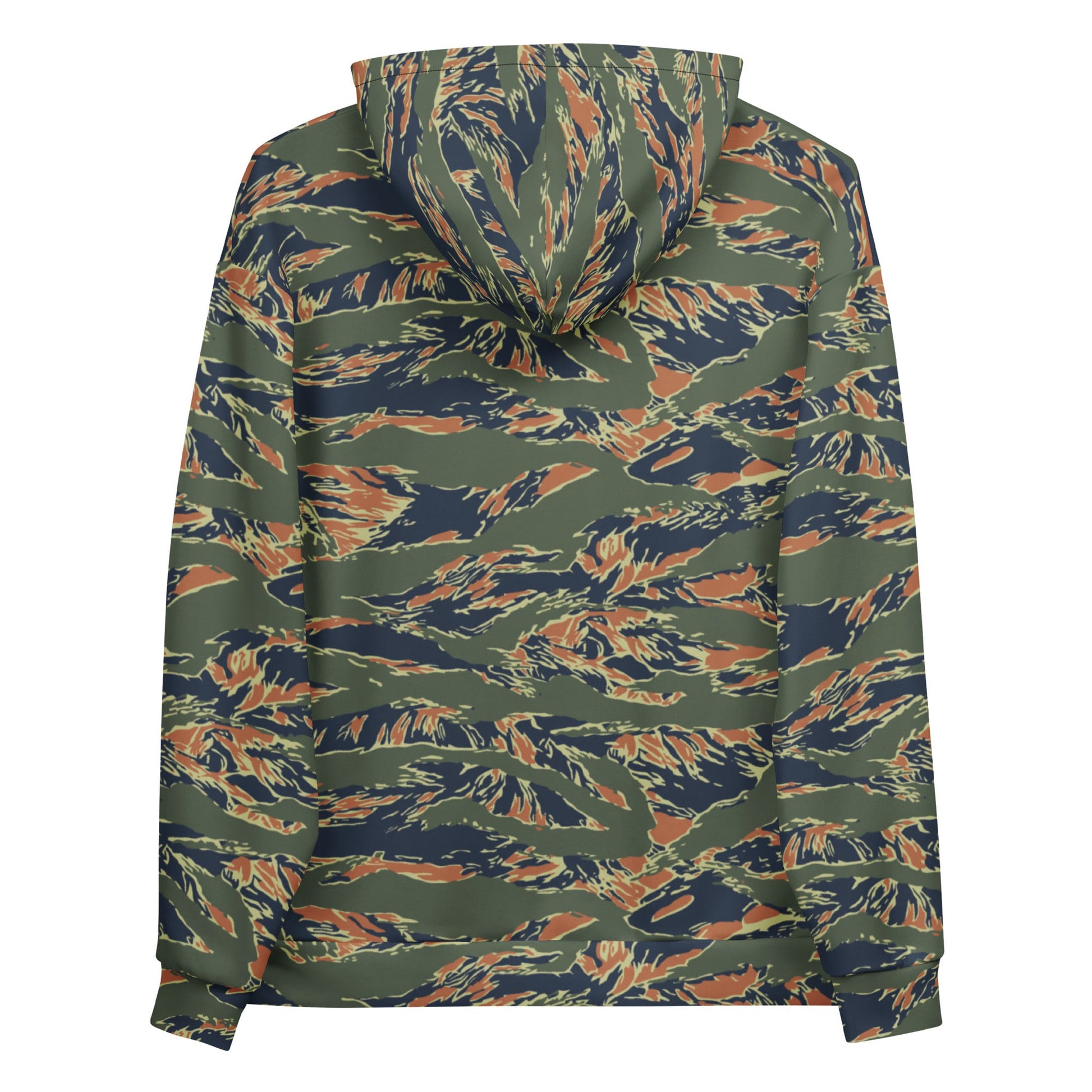 Equador Tiger Stripe Orange CAMO Unisex Hoodie