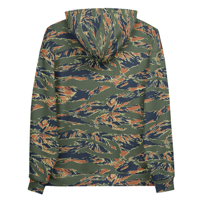 Equador Tiger Stripe Orange CAMO Unisex Hoodie