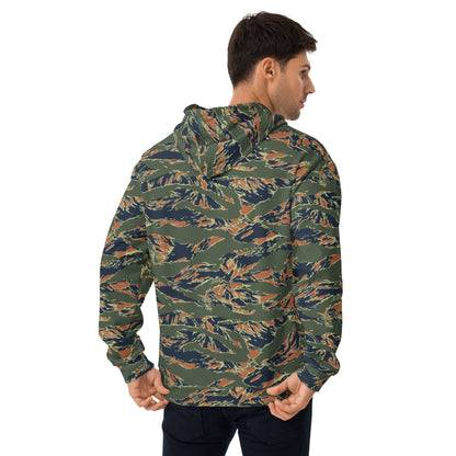 Equador Tiger Stripe Orange CAMO Unisex Hoodie