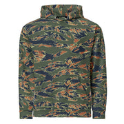 Tiger Stripe Volcanic Ember CAMO Unisex Hoodie