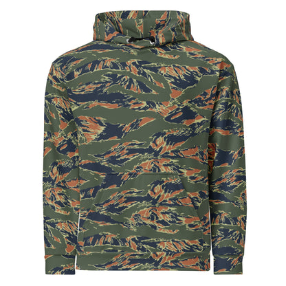 Equador Tiger Stripe Orange CAMO Unisex Hoodie