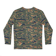 Tiger Stripe Volcanic Ember CAMO Unisex Long-Sleeve Shirt