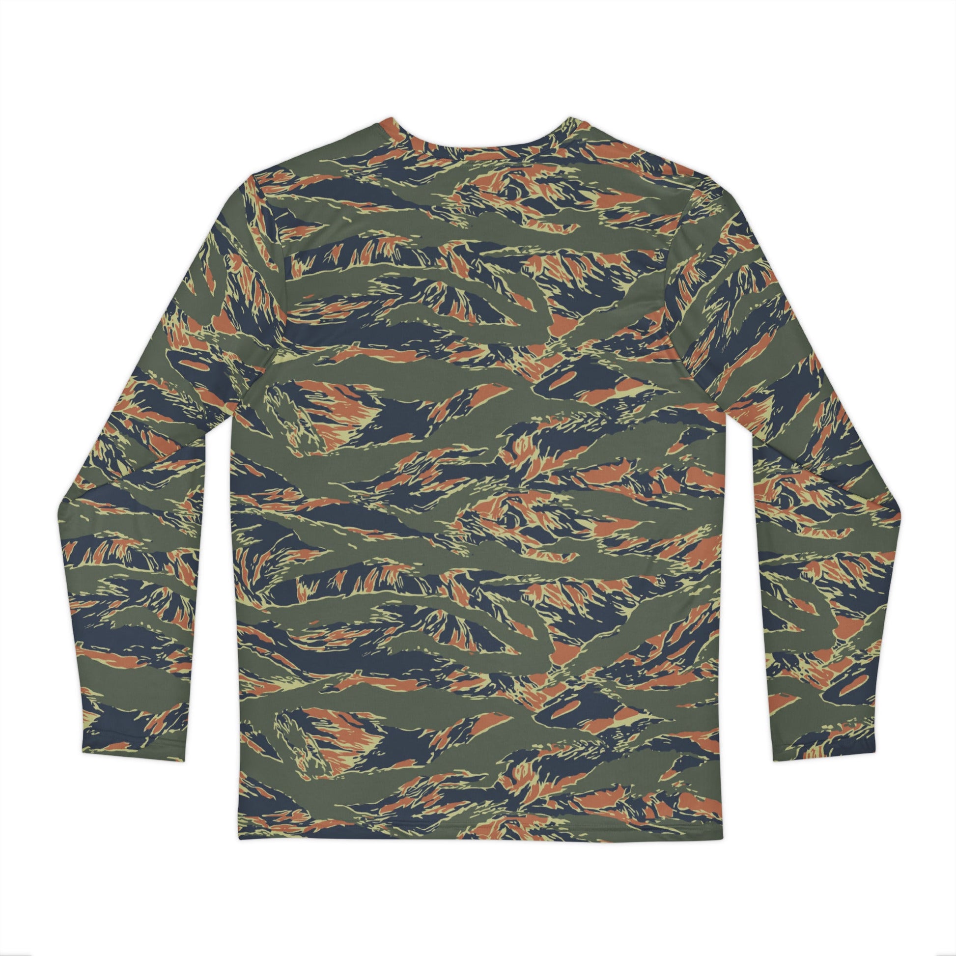 Equador Tiger Stripe Orange CAMO Unisex Long-Sleeve Shirt