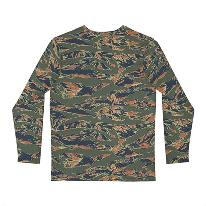Equador Tiger Stripe Orange CAMO Unisex Long-Sleeve Shirt