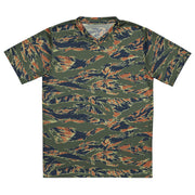 Tiger Stripe Volcanic Ember CAMO Unisex Sports Jersey