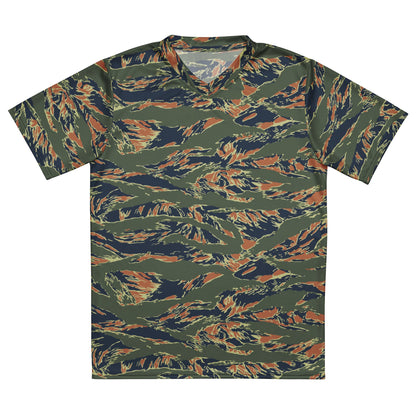 Equador Tiger Stripe Orange CAMO Unisex Sports Jersey