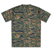 Tiger Stripe Volcanic Ember CAMO Unisex Sports Jersey