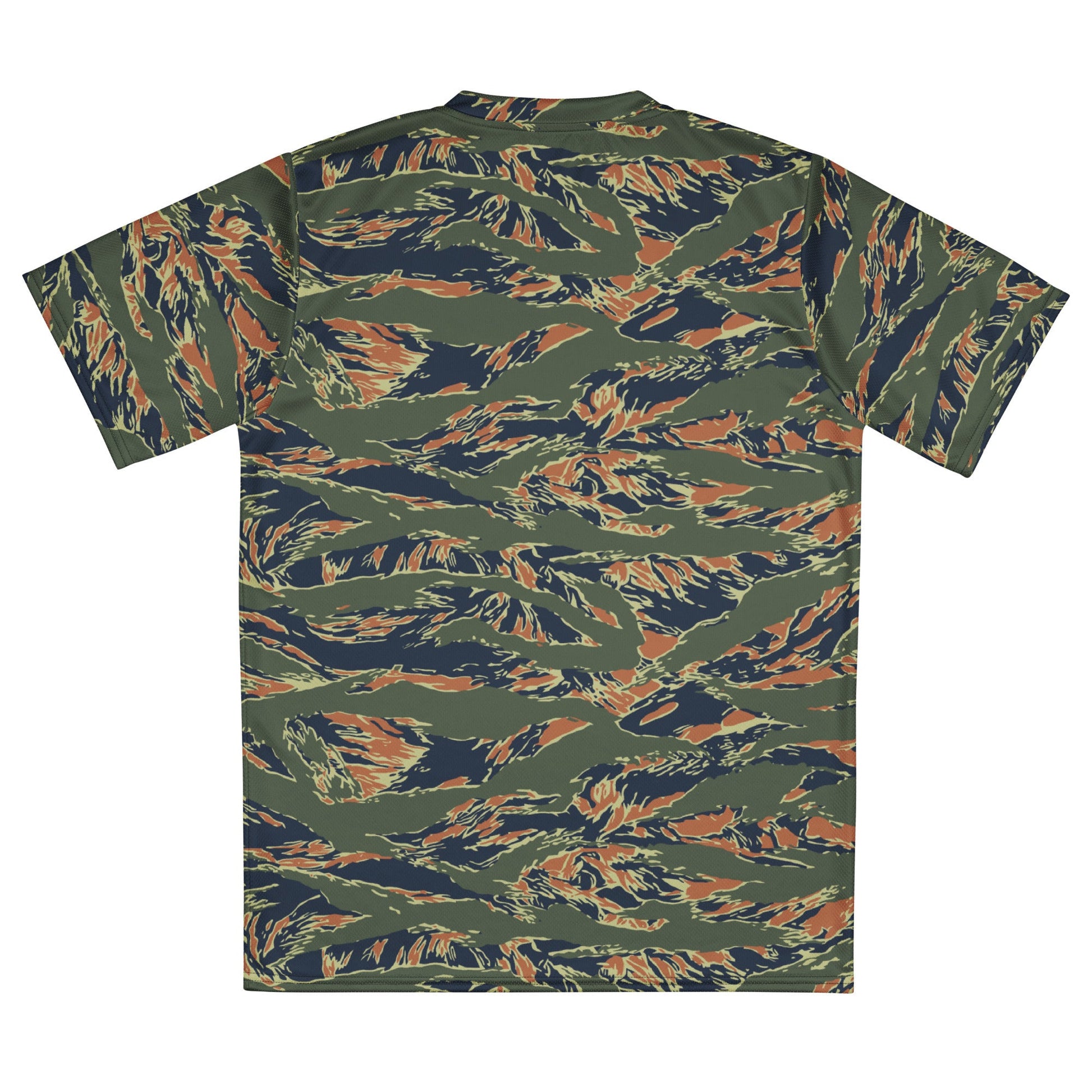 Equador Tiger Stripe Orange CAMO Unisex Sports Jersey