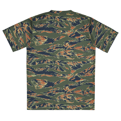 Equador Tiger Stripe Orange CAMO Unisex Sports Jersey