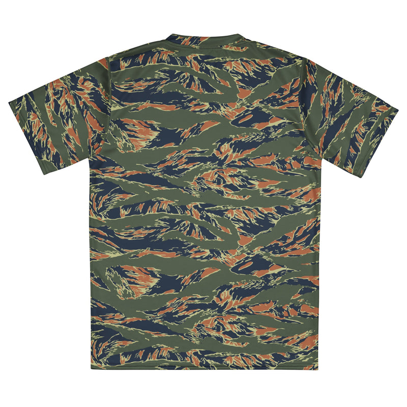 Tiger Stripe Volcanic Ember CAMO Unisex Sports Jersey