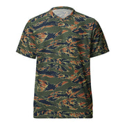 Tiger Stripe Volcanic Ember CAMO Unisex Sports Jersey