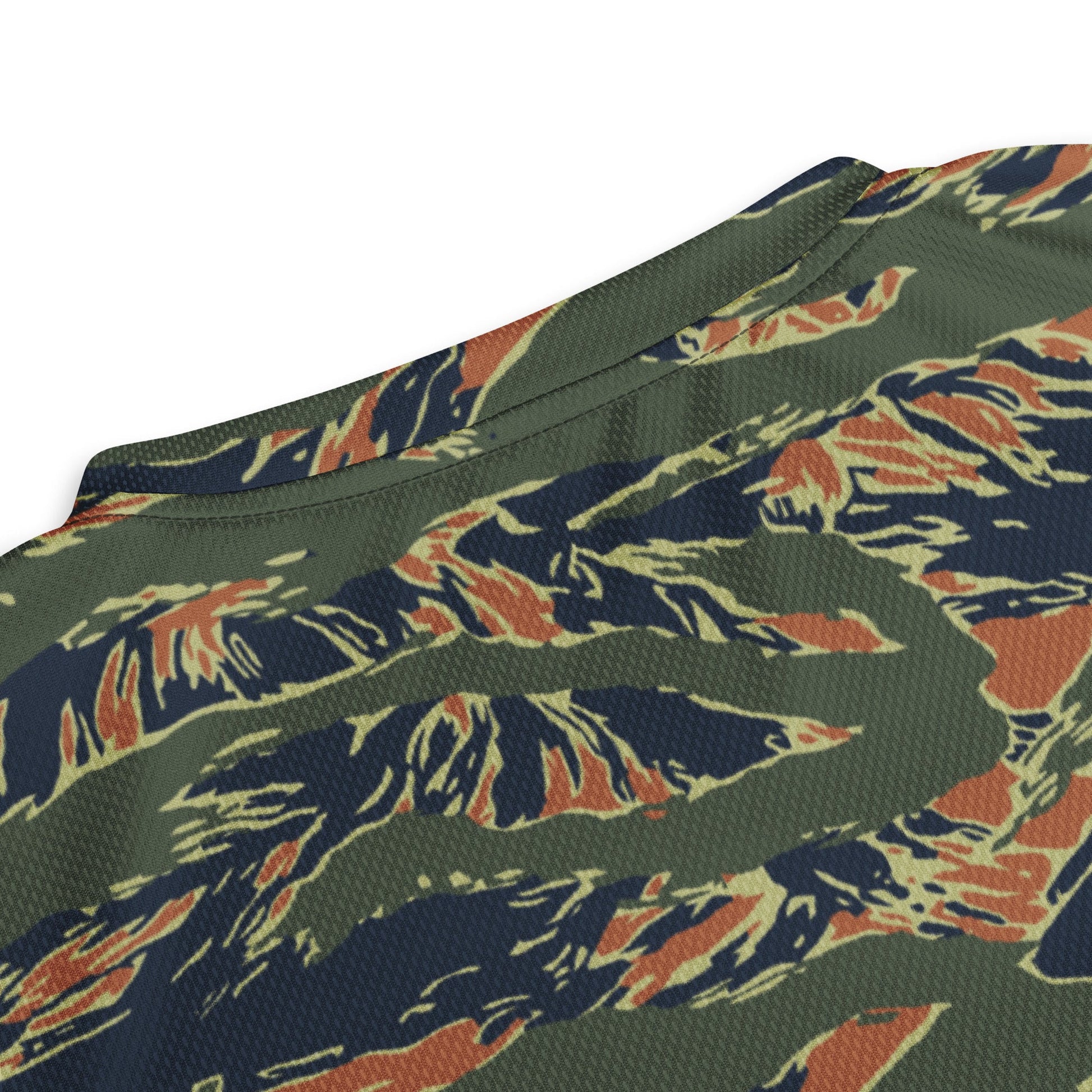 Equador Tiger Stripe Orange CAMO Unisex Sports Jersey