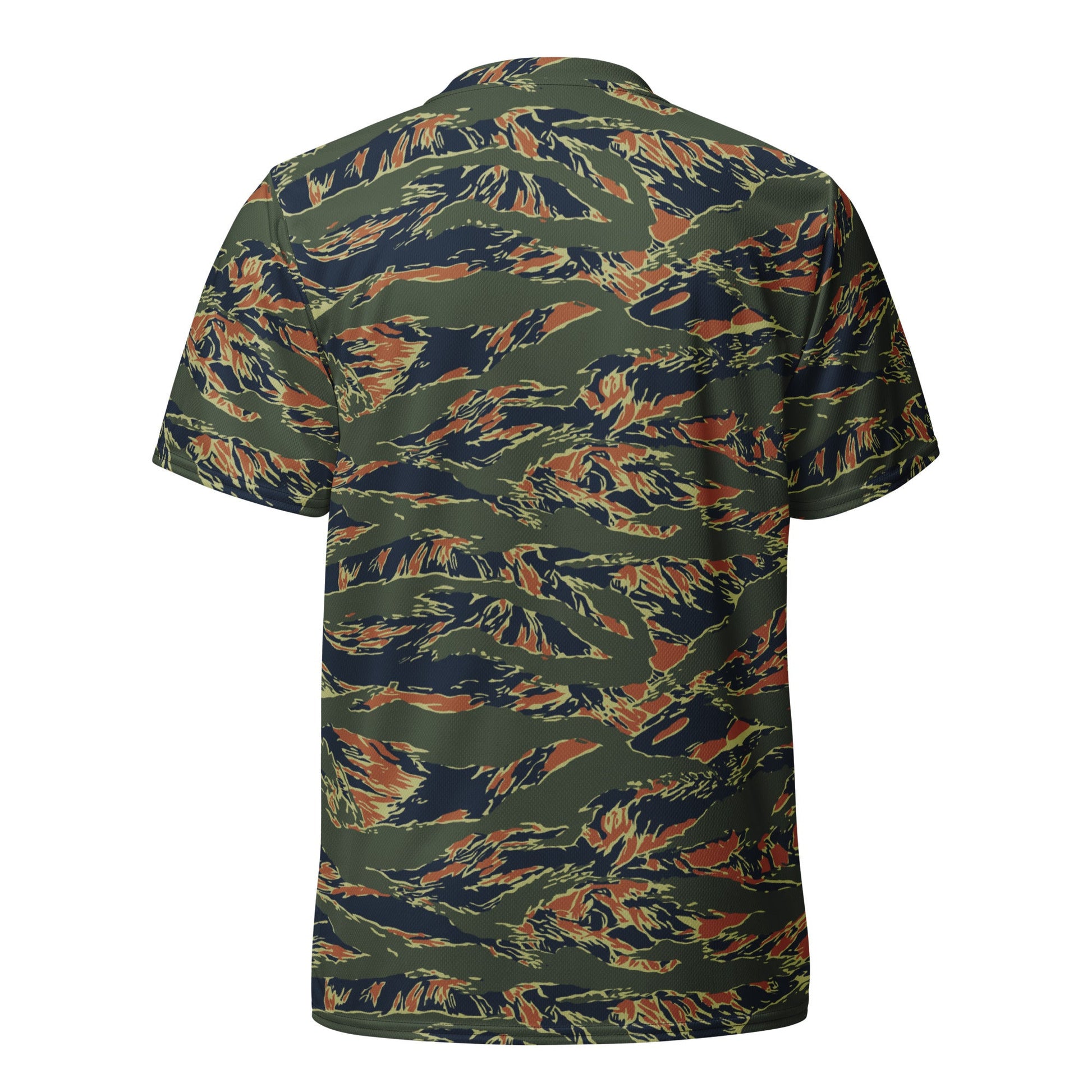 Equador Tiger Stripe Orange CAMO Unisex Sports Jersey