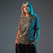 Tiger Stripe Volcanic Ember CAMO Unisex Sports Jersey
