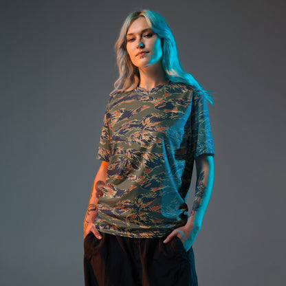Equador Tiger Stripe Orange CAMO Unisex Sports Jersey