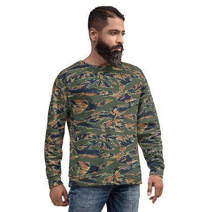 Equador Tiger Stripe Orange CAMO Unisex Sweatshirt