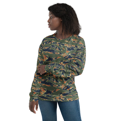 Equador Tiger Stripe Orange CAMO Unisex Sweatshirt