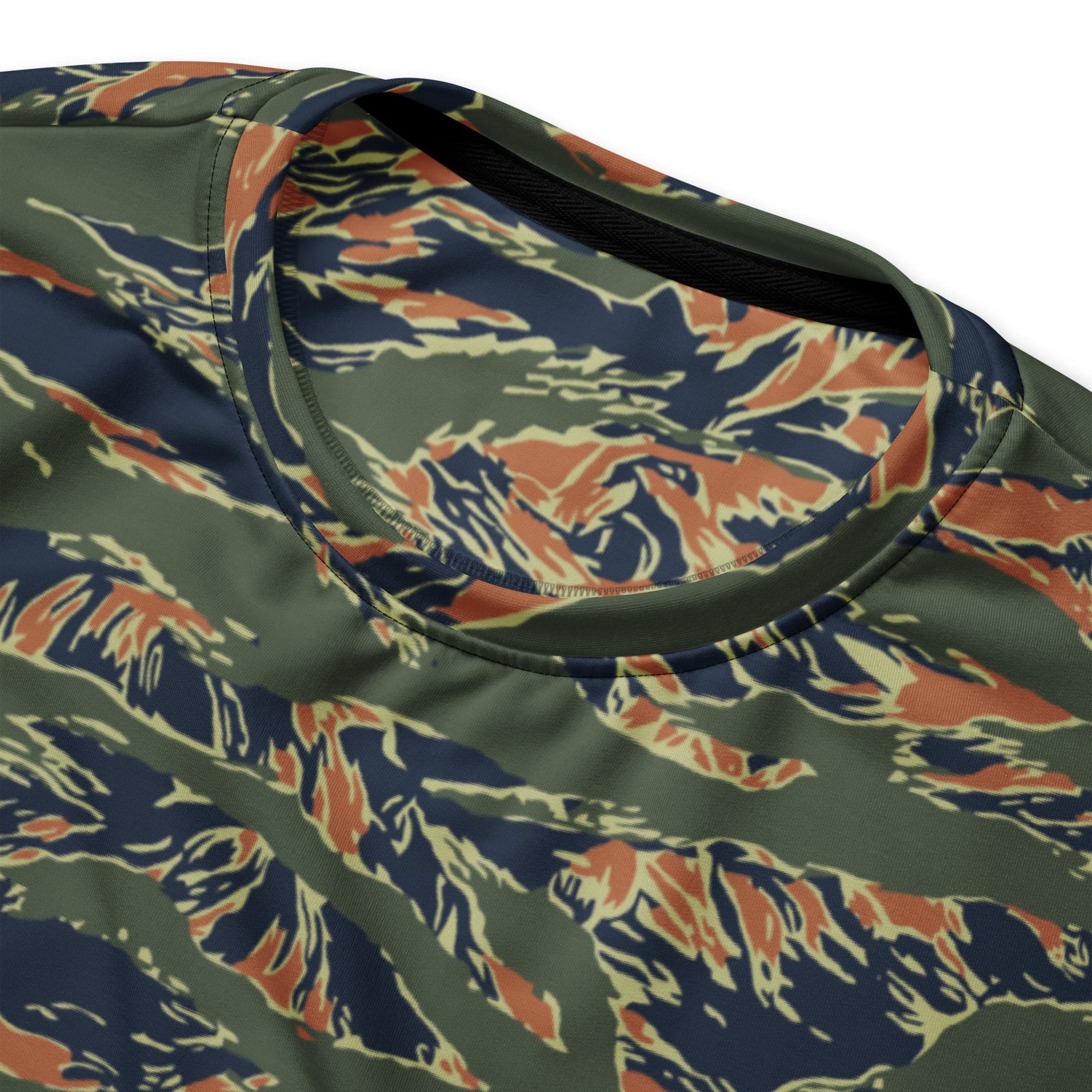 Equador Tiger Stripe Orange CAMO Unisex Sweatshirt
