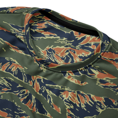 Equador Tiger Stripe Orange CAMO Unisex Sweatshirt