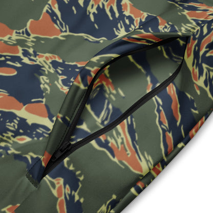 Equador Tiger Stripe Orange CAMO Unisex Track Jacket