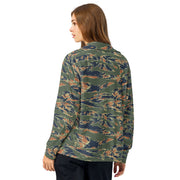 Tiger Stripe Volcanic Ember CAMO Unisex Track Jacket