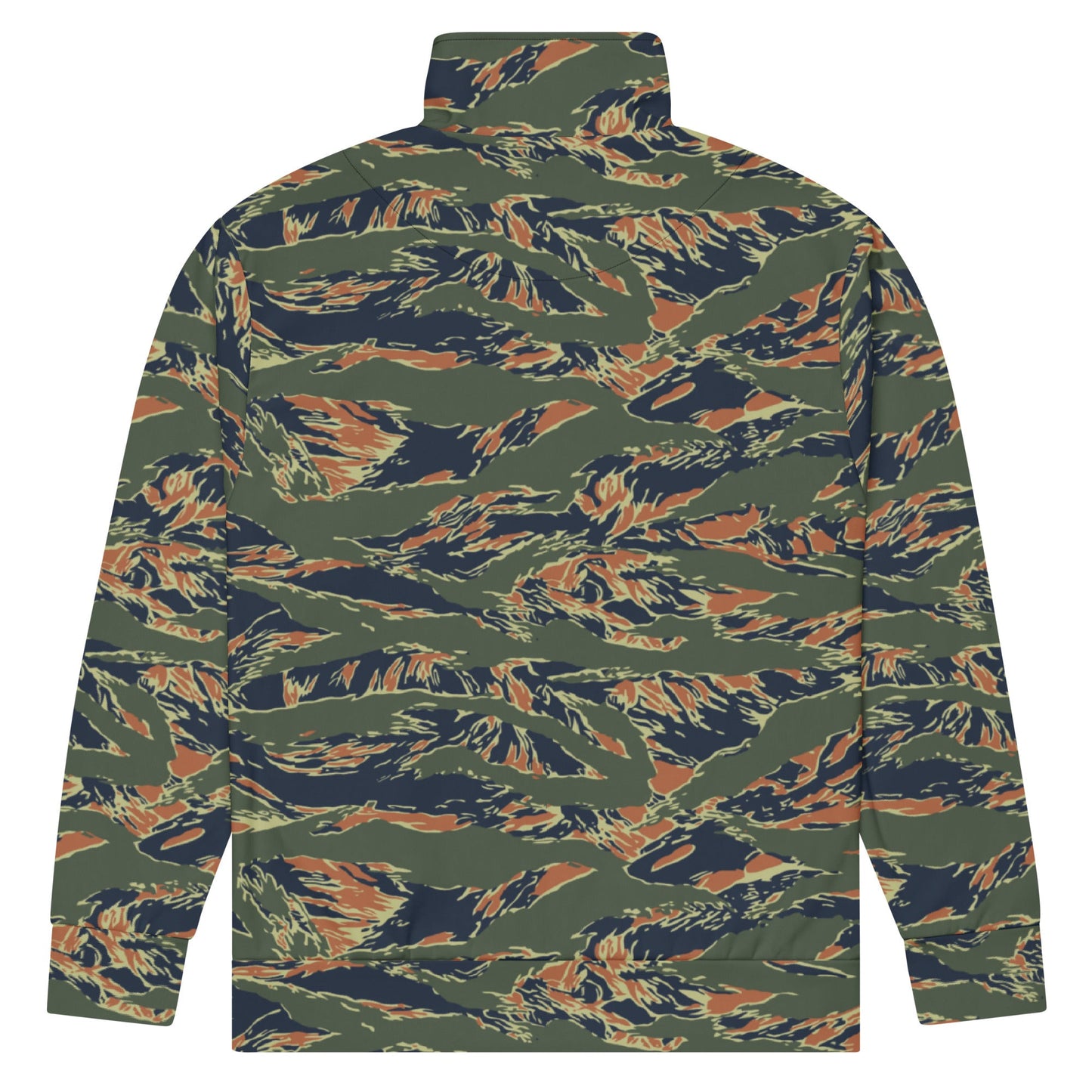 Equador Tiger Stripe Orange CAMO Unisex Track Jacket