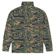 Tiger Stripe Volcanic Ember CAMO Unisex Track Jacket
