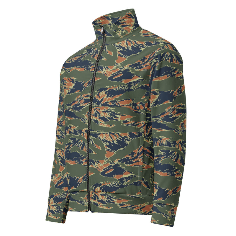 Tiger Stripe Volcanic Ember CAMO Unisex Track Jacket