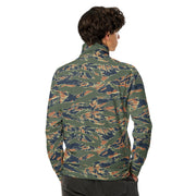 Tiger Stripe Volcanic Ember CAMO Unisex Track Jacket