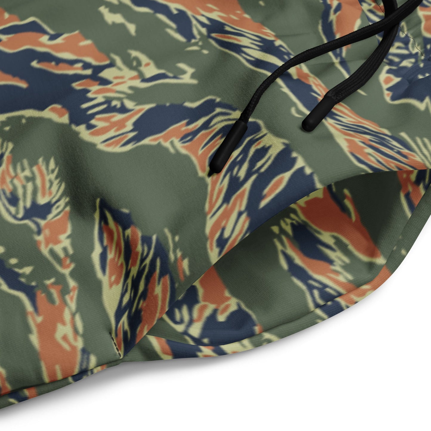 Equador Tiger Stripe Orange CAMO Unisex Wide-Leg Joggers
