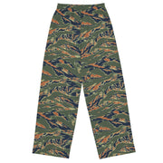 Tiger Stripe Volcanic Ember CAMO Unisex Wide-Leg Leisure Pants - Pant