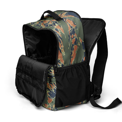 Equador Tiger Stripe Orange CAMO Utility Backpack