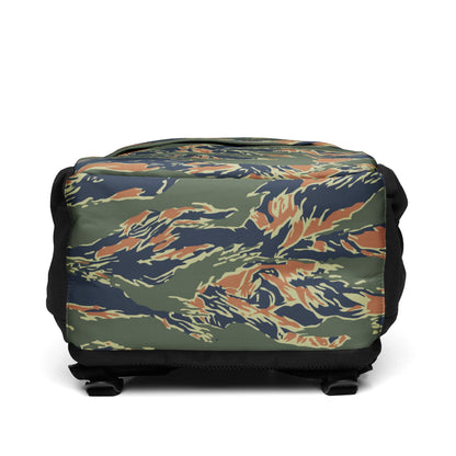 Equador Tiger Stripe Orange CAMO Utility Backpack