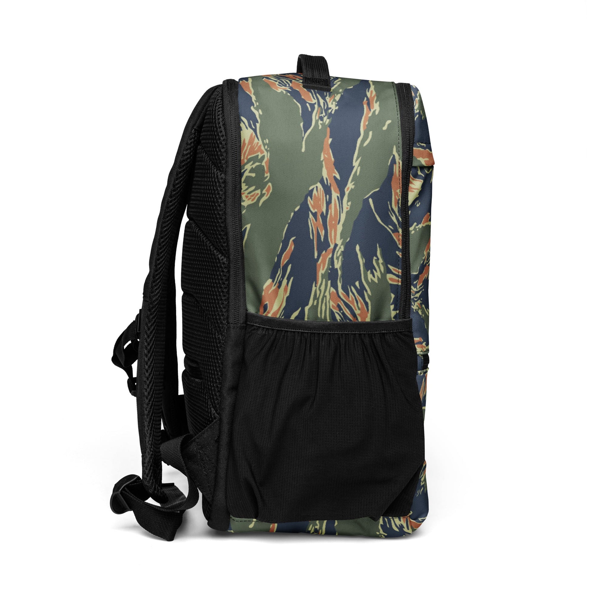 Equador Tiger Stripe Orange CAMO Utility Backpack