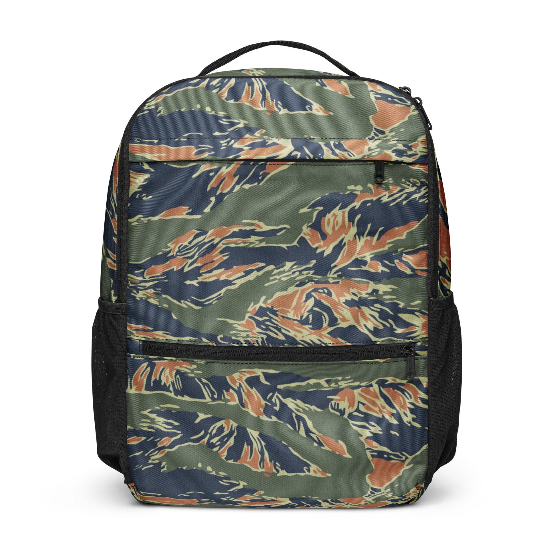 Equador Tiger Stripe Orange CAMO Utility Backpack