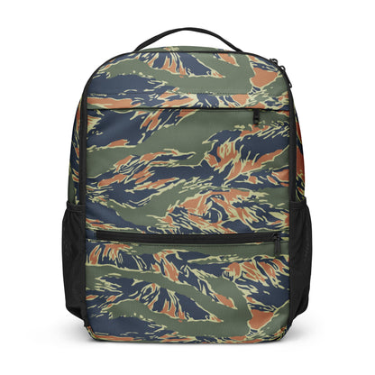 Equador Tiger Stripe Orange CAMO Utility Backpack