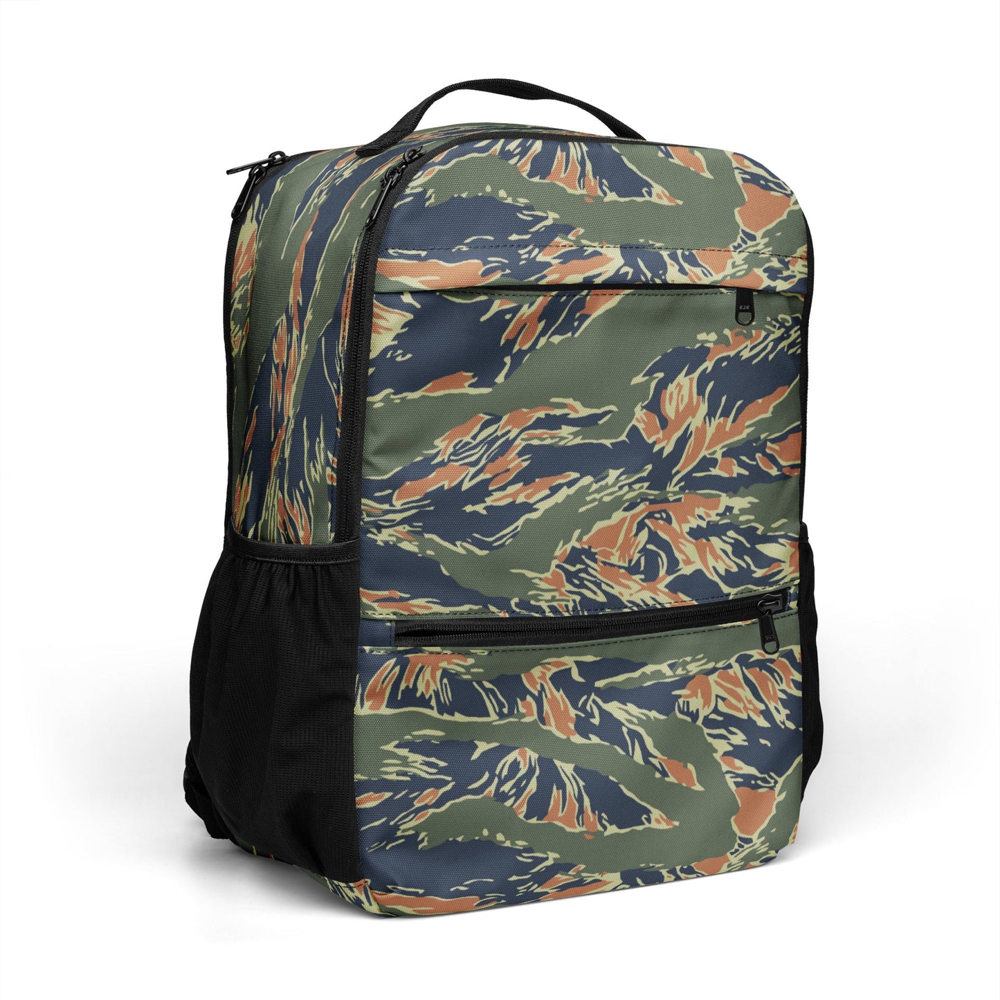 Equador Tiger Stripe Orange CAMO Utility Backpack